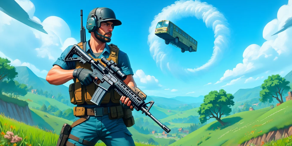 Fortnite battle-royale free